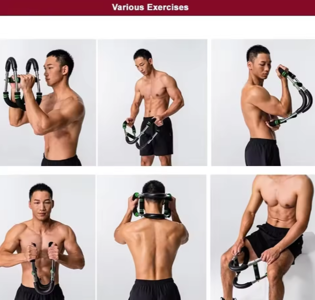 Twister Arm Trainer – Explosive Chest Arm Workouts Anywhere