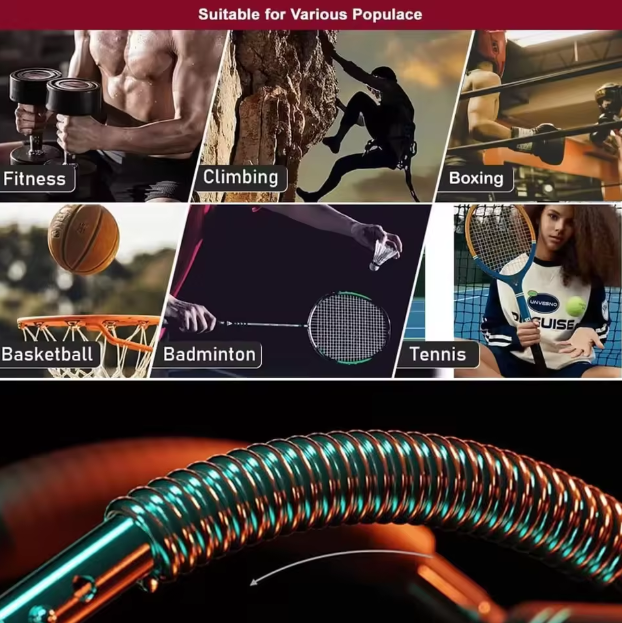 Twister Arm Trainer – Explosive Chest Arm Workouts Anywhere