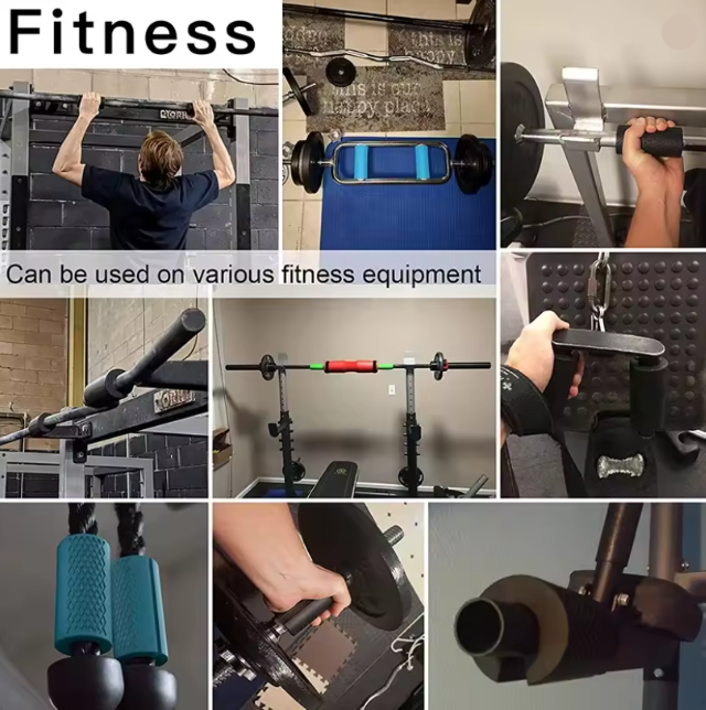 Ergonomic Handle Grips