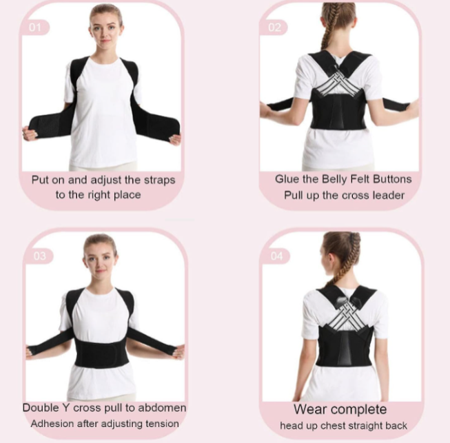 Posture Corrector 3.0 – Reinforced Support for a Pain-Free Life