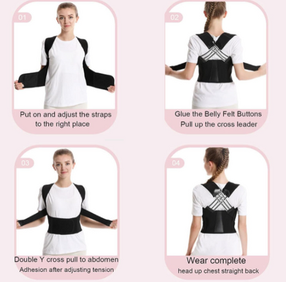 Posture Corrector 3.0 – Reinforced Support for a Pain-Free Life