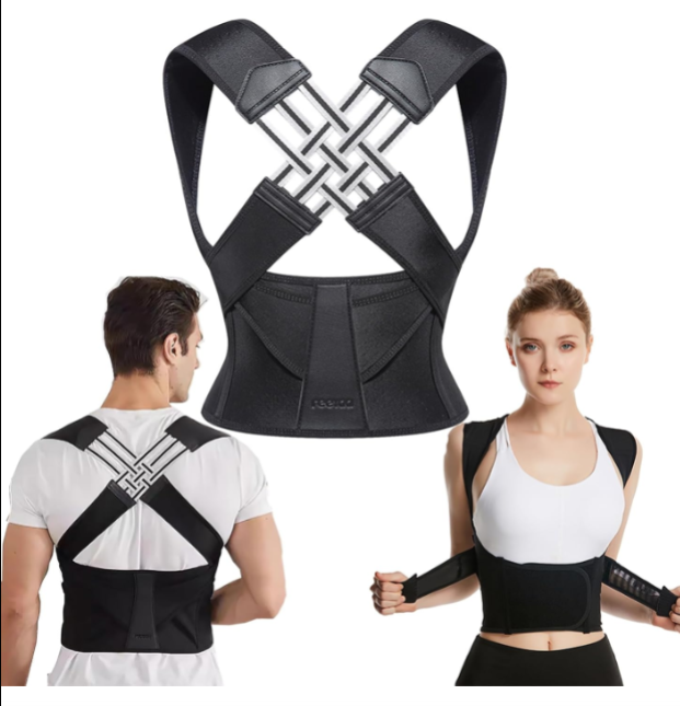 Posture Corrector 3.0 – Reinforced Support for a Pain-Free Life