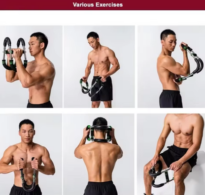 Twister Arm Trainer – Explosive Chest Arm Workouts Anywhere