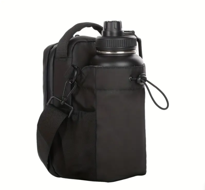Magnetic Gym Bottle Bag – The Hands-Free Revolution for Your Workout
