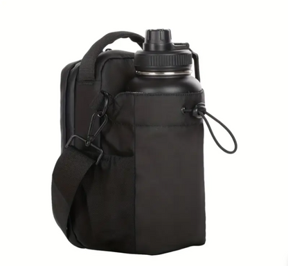 Magnetic Gym Bottle Bag – The Hands-Free Revolution for Your Workout
